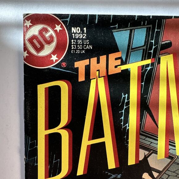 Batman Gallery #1 Comic DC 1992 Wraparound Cover Joker Neal Adams Todd McFarlane - Picture 4 of 7